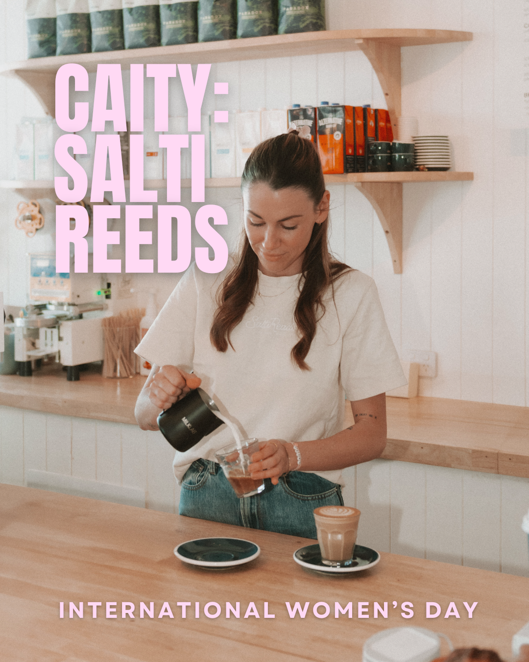 IWD CAITY: SALTI READS