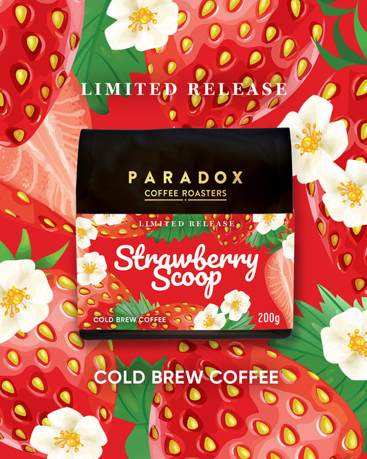 New Release: Strawberry Scoop Cold Brew Coffee