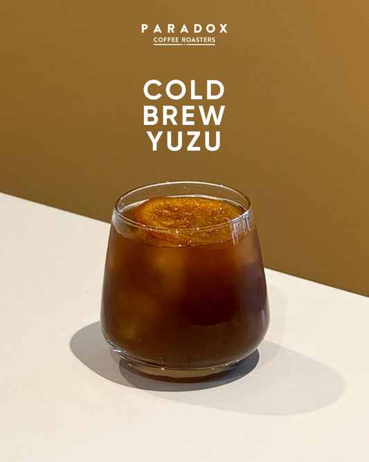 Cold Brew Yuzu Recipe