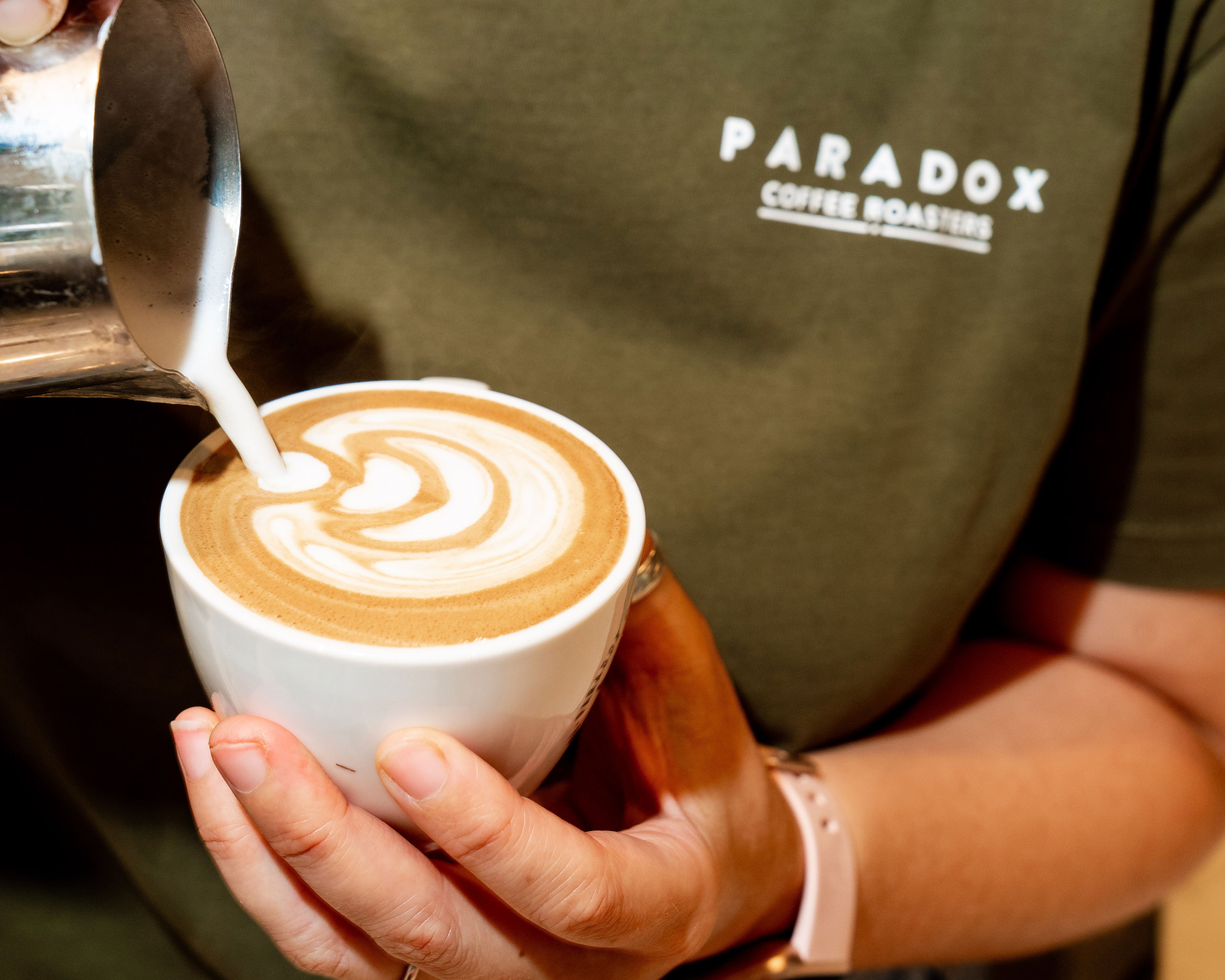 Wholesale coffee beans for a café from Paradox Coffee Roasters