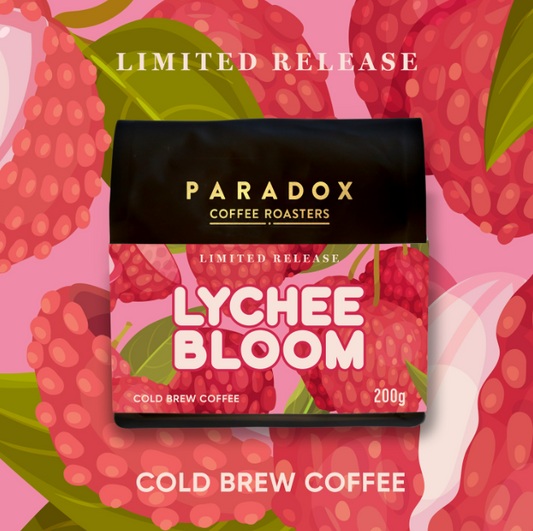 New Cold Brew Coffee! Lychee Bloom