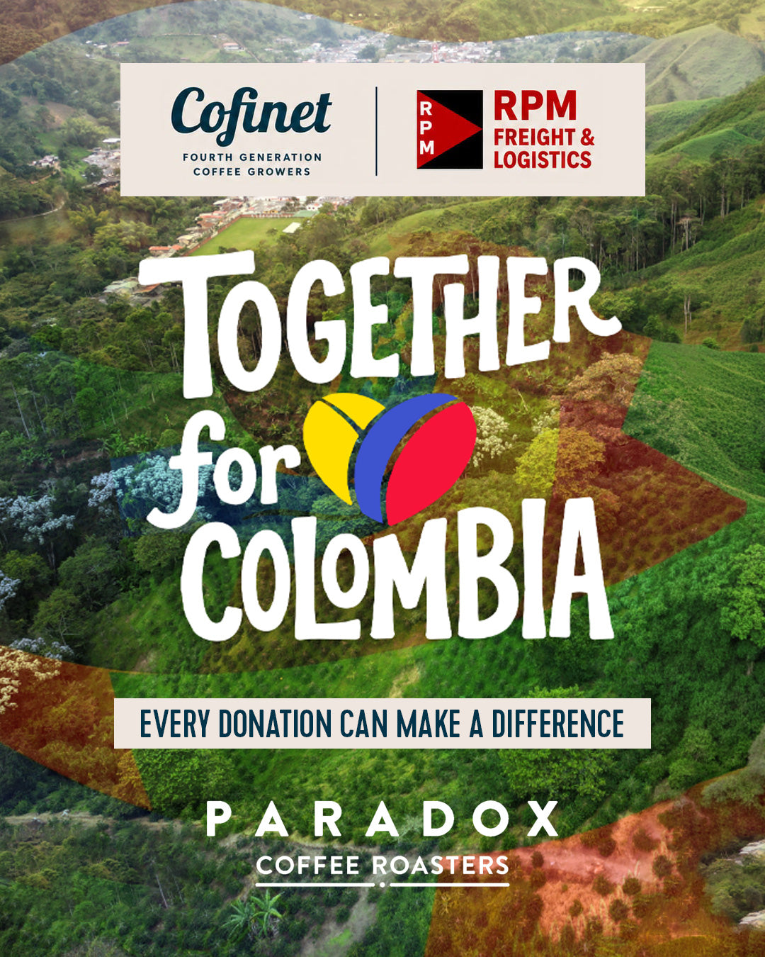 Together for Colombia: Supporting the Communities Behind the Coffee We Love