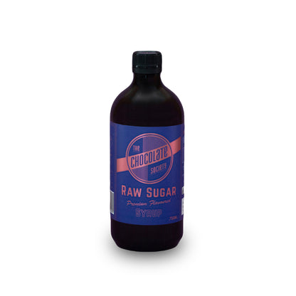 THE CHOCOLATE SOCIETY Premium Flavoured Syrup