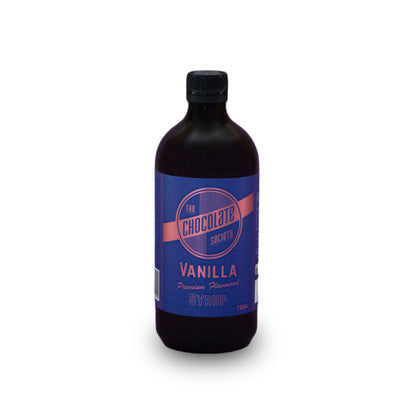 THE CHOCOLATE SOCIETY Premium Flavoured Syrup