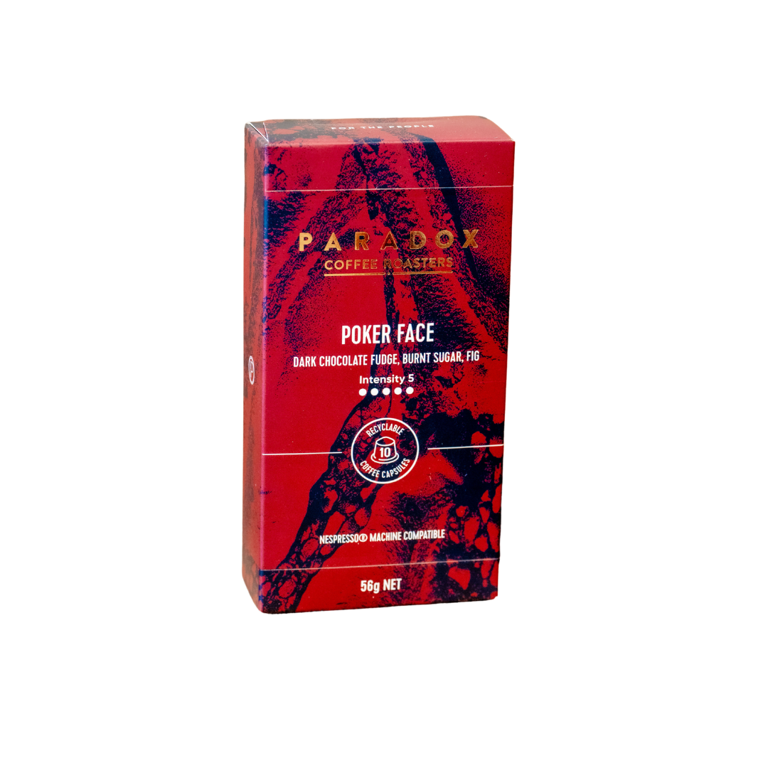 Paradox Poker Face Blend Capsules (1 x 10 pack)