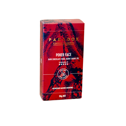 Paradox Poker Face Blend Capsules (1 x 10 pack)