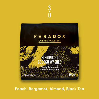 Ethiopia Gogogu G1 Washed