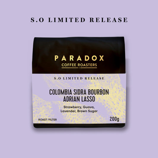 Colombia Sidra Bourbon Adrian Lasso