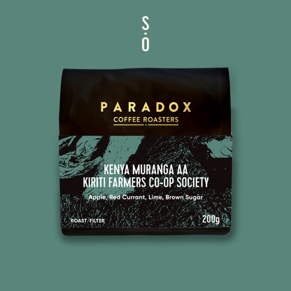 Kenya Muranga AA Kiriti Farmers Co-op Society