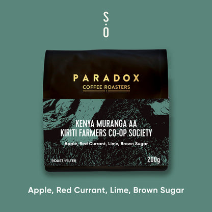 Kenya Muranga AA Kiriti Farmers Co-op Society