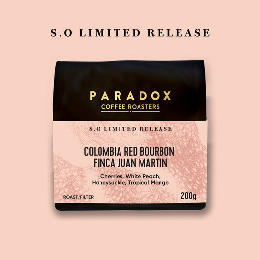 COLOMBIA RED BOURBON FINCA JUAN MARTIN