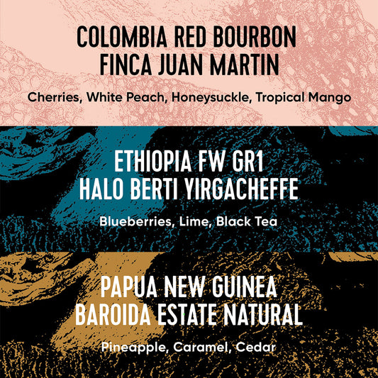 Paradox Single Origin Selection box