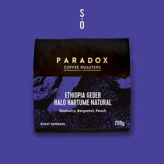 Ethiopia Gedeb Halo Hartume Natural