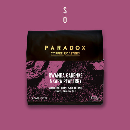 Rwanda Gakenke Nkara Peaberry