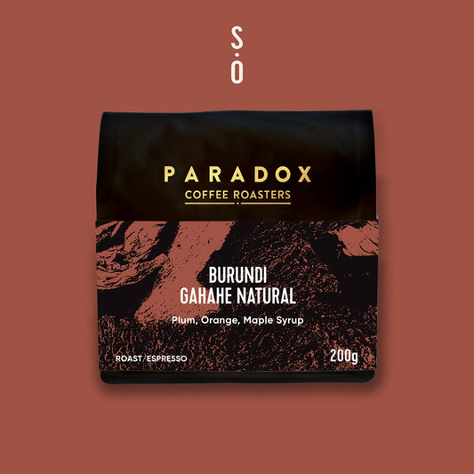 Burundi Gahahe Natural