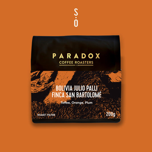 Bolivia Julio Palli Finca San Bartolome