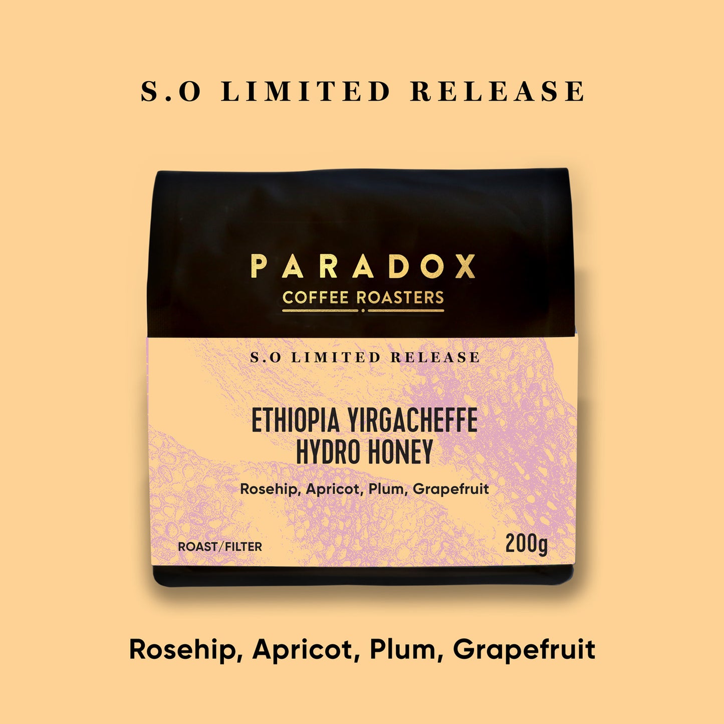 Ethiopia Yirgacheffe Hydro Honey