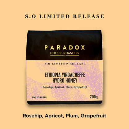 Ethiopia Yirgacheffe Hydro Honey
