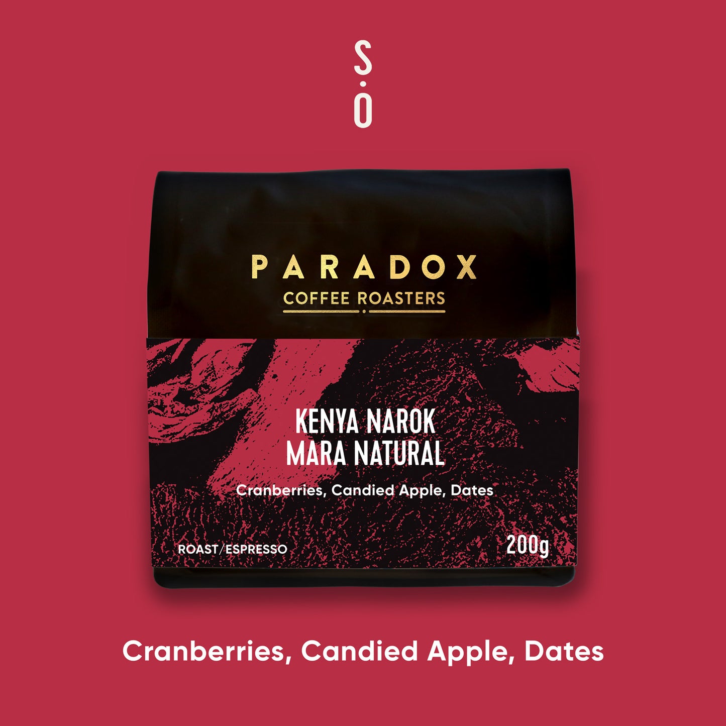 Paradox Single Origin Selection box