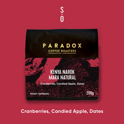 Paradox Single Origin Selection box