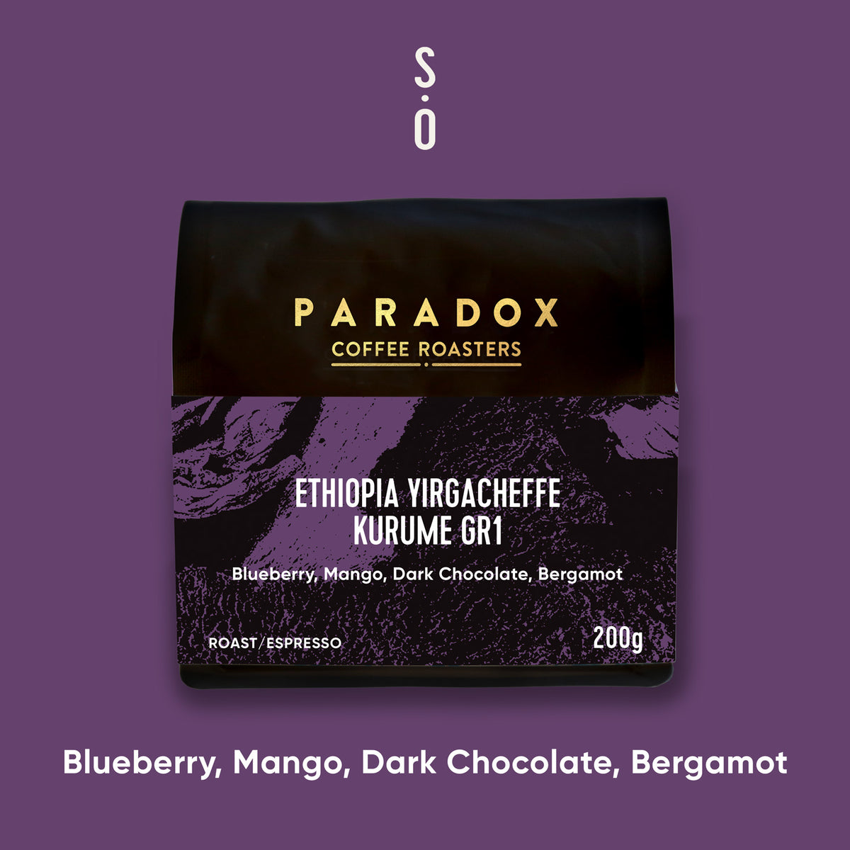 Ethiopia Yirgacheffe Kurume GR1 tasting notes