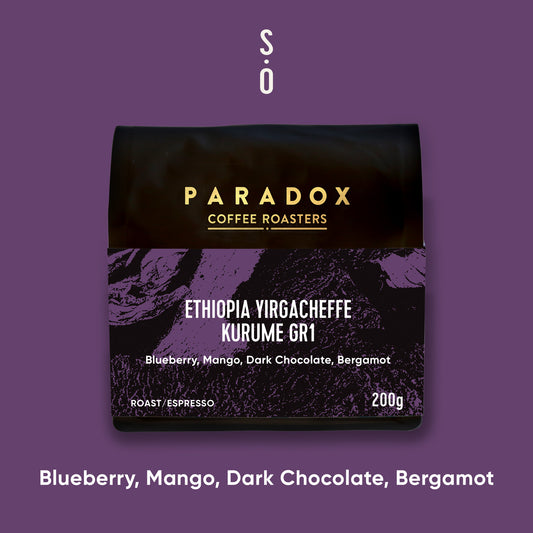 Ethiopia Yirgacheffe Kurume GR1 tasting notes