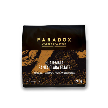 Guatemala Santa Clara Estate pack shot