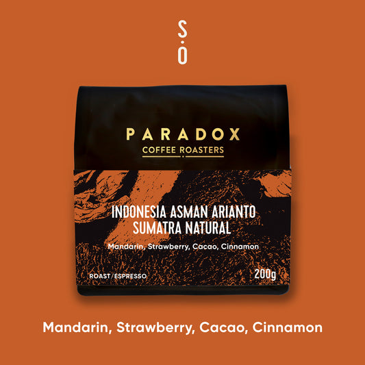 Indonesia Asman Arianto Sumatra Natural tasting notes