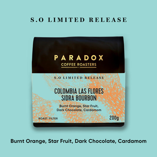 Colombia Las Flores Sidra Bourbon tasting notes