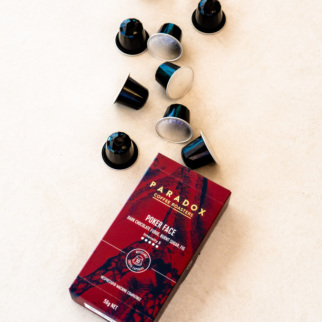 Paradox Poker Face Blend Capsules (1 x 10 pack)