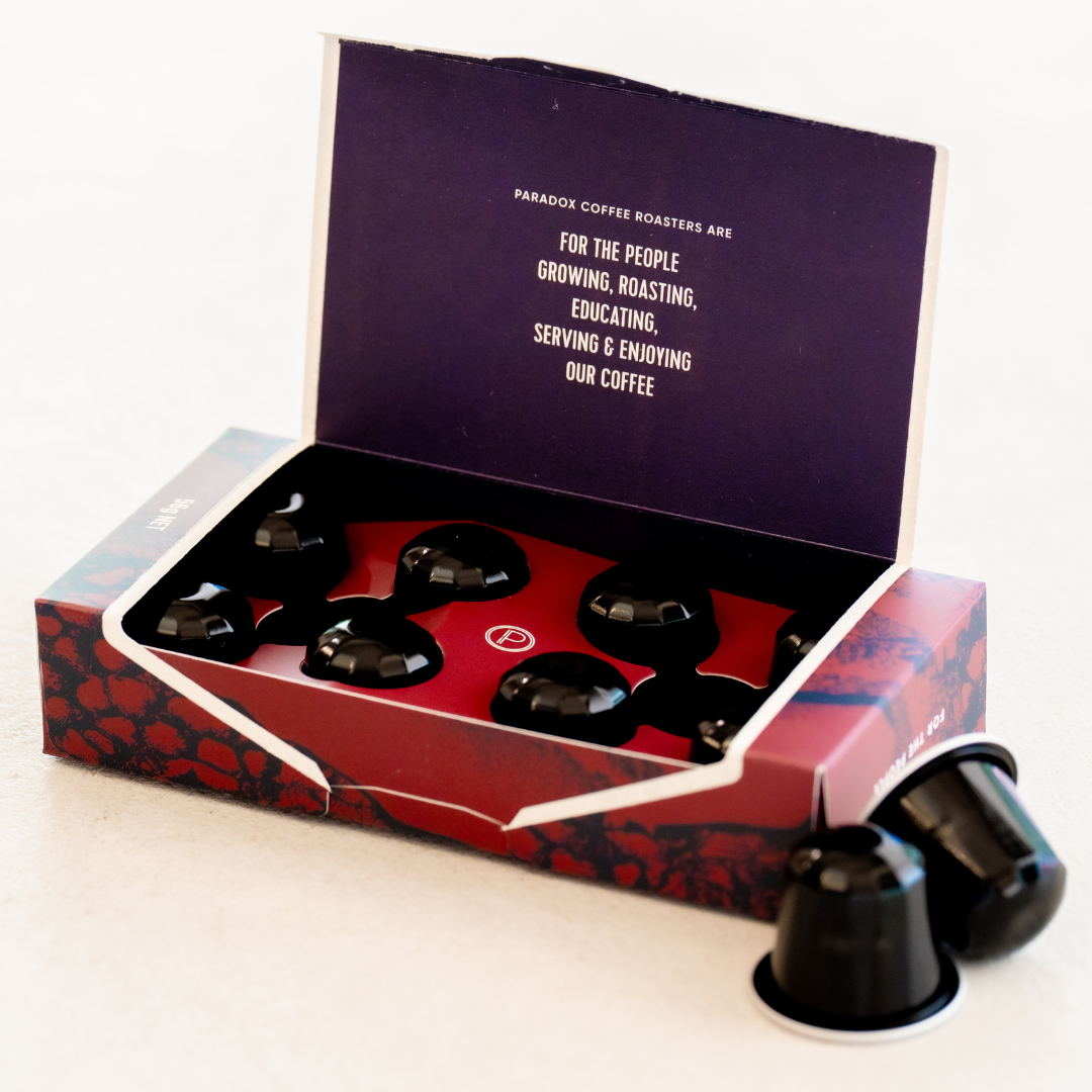 Paradox Poker Face Blend Capsules (1 x 10 pack)