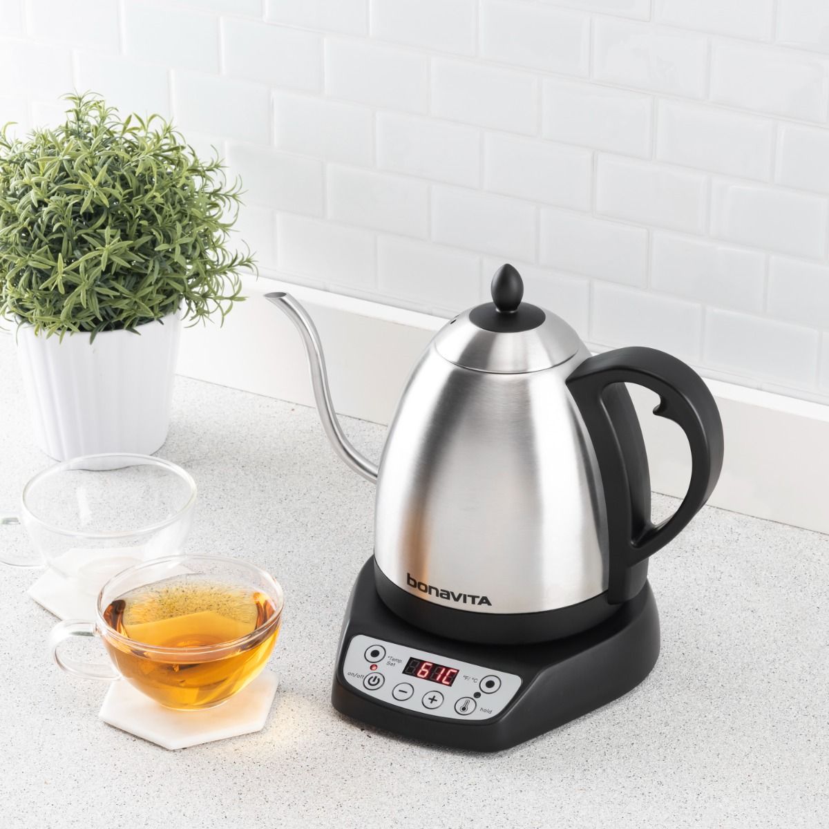 Bonavita 1.0L Variable Temp Gooseneck Kettle