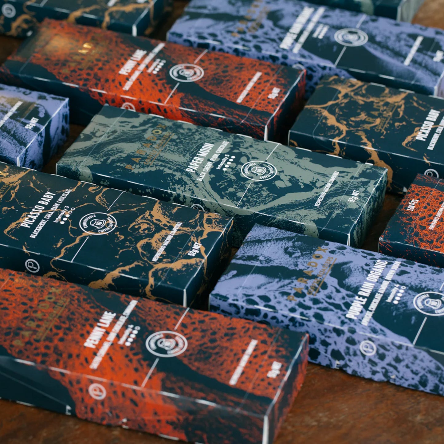 Purple Rain Organic Blend Coffee Capsules