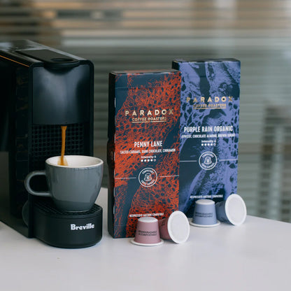 Purple Rain Organic Blend Coffee Capsules