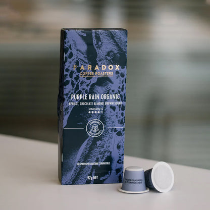 Purple Rain Organic Blend Coffee Capsules