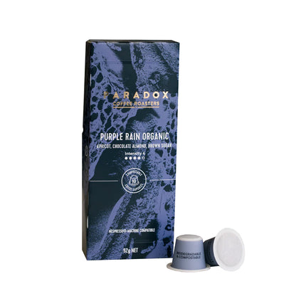 Purple Rain Organic Blend Coffee Capsules