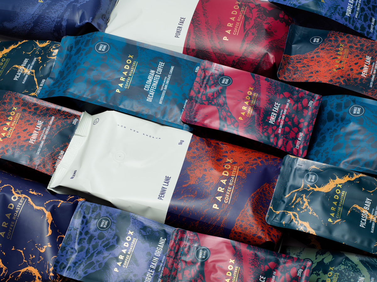 Specialty Coffee Blends | Paradox Coffee Roasters Australia