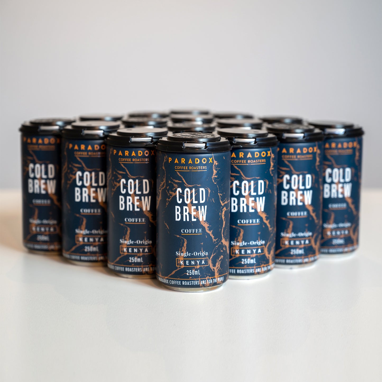 Kenyan Cold Brew Coffee Cans
