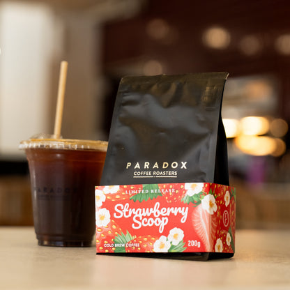 Strawberry Scoop Cold Brew Coffee
