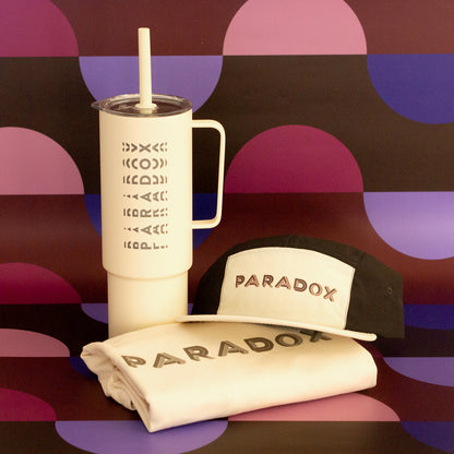 Tee, Hat & Straw Cup Bundle