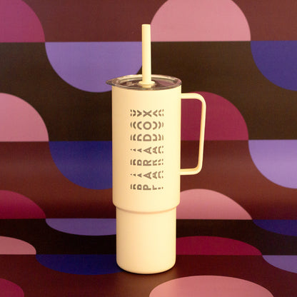 Tee, Hat & Straw Cup Bundle