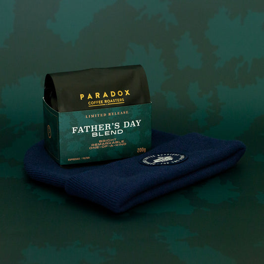 Father's Day Beanie & Coffee Bundle
