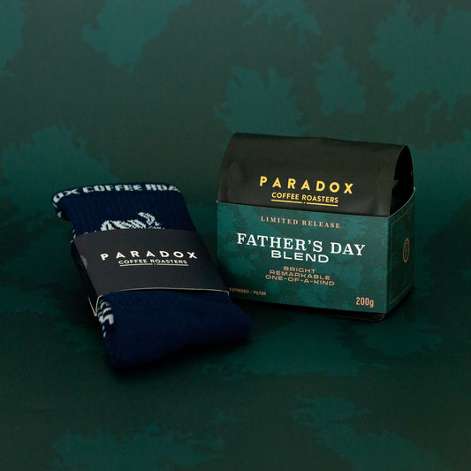 Father's Day Socks & Coffee Bundle
