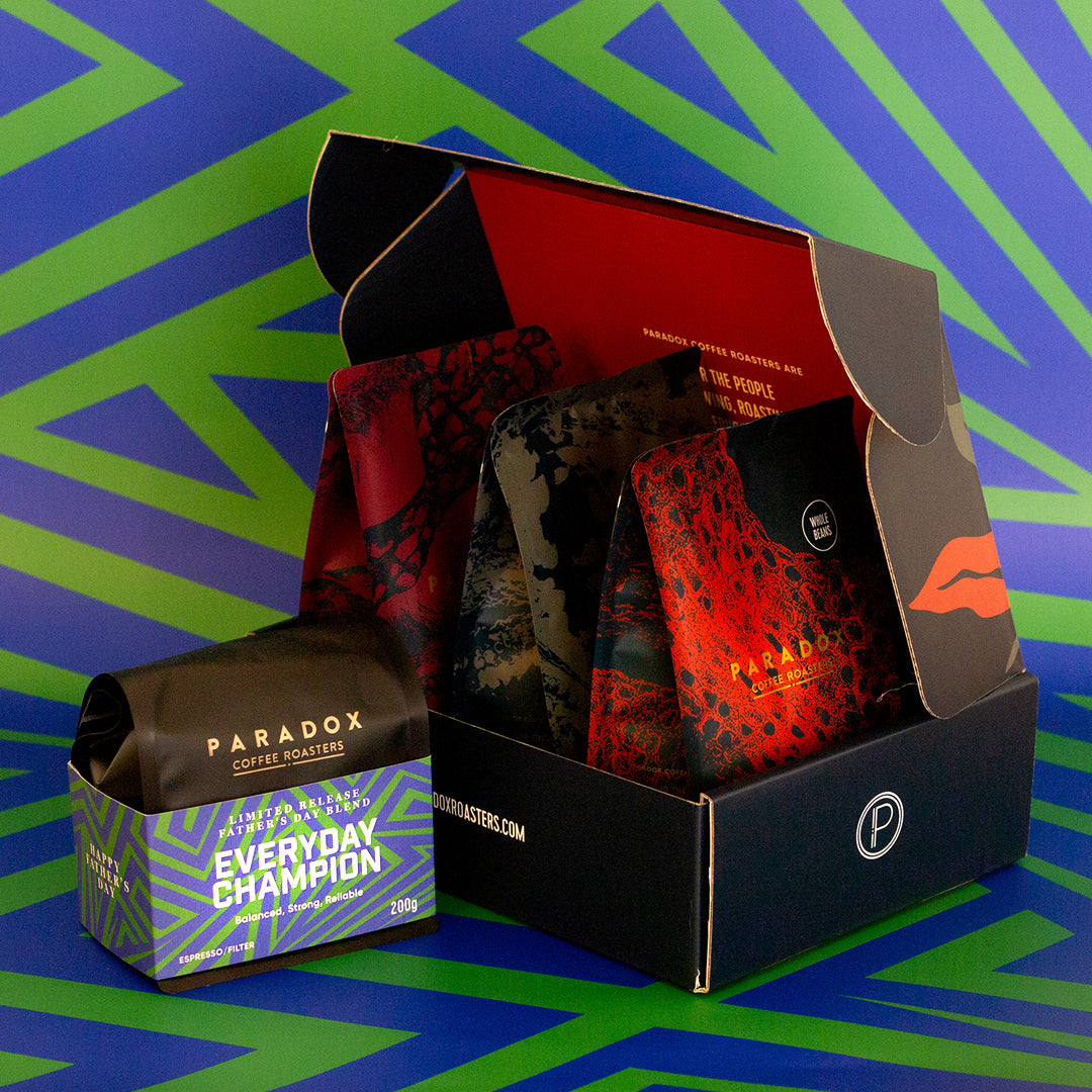 Father's Day Coffee & 3 Blend Box