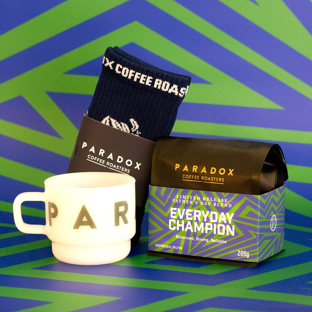 Father's Day Coffee, Cup & Sock Bundle
