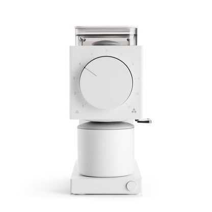 Fellow Ode Electric Coffee Grinder - White EX SHOWROOM STOCK
