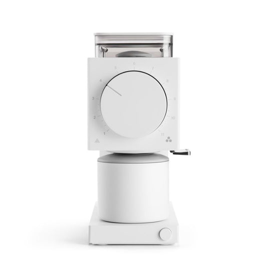 Fellow Ode Electric Coffee Grinder - White EX SHOWROOM STOCK