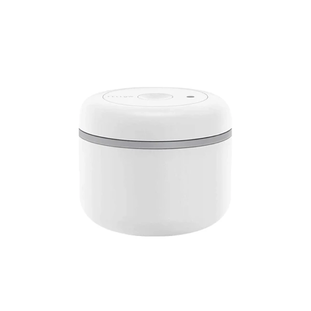 Fellow Atmos Vacuum Canister - Matte White