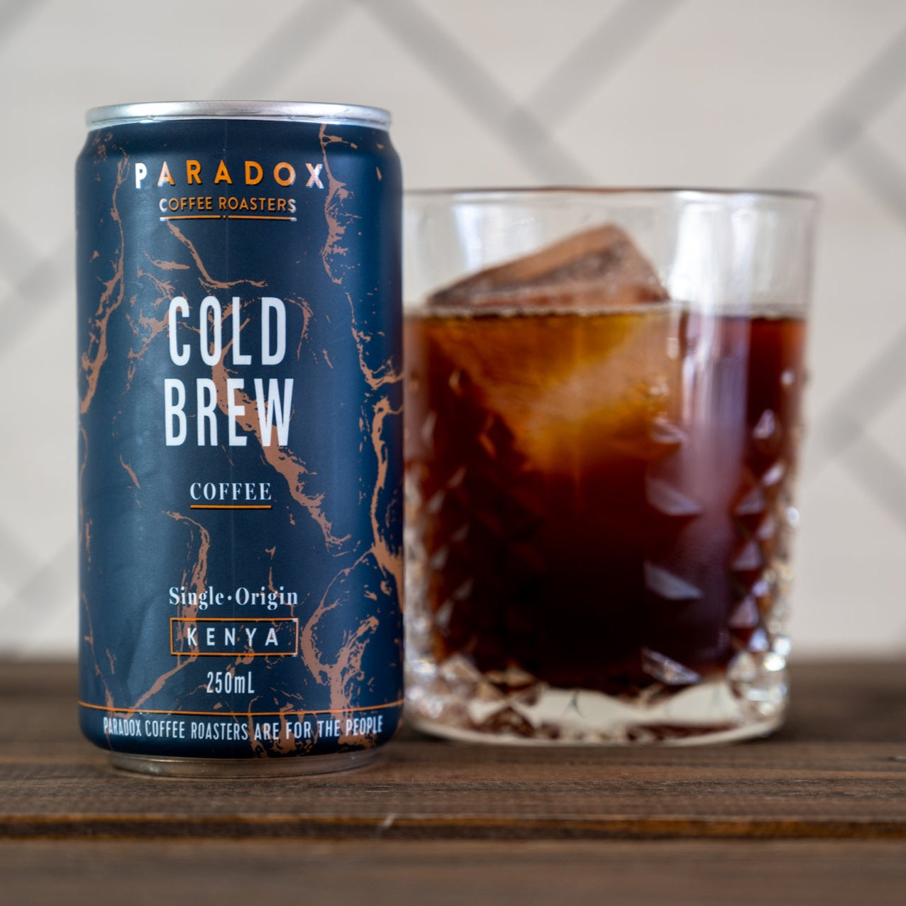 Kenyan Cold Brew Coffee Cans