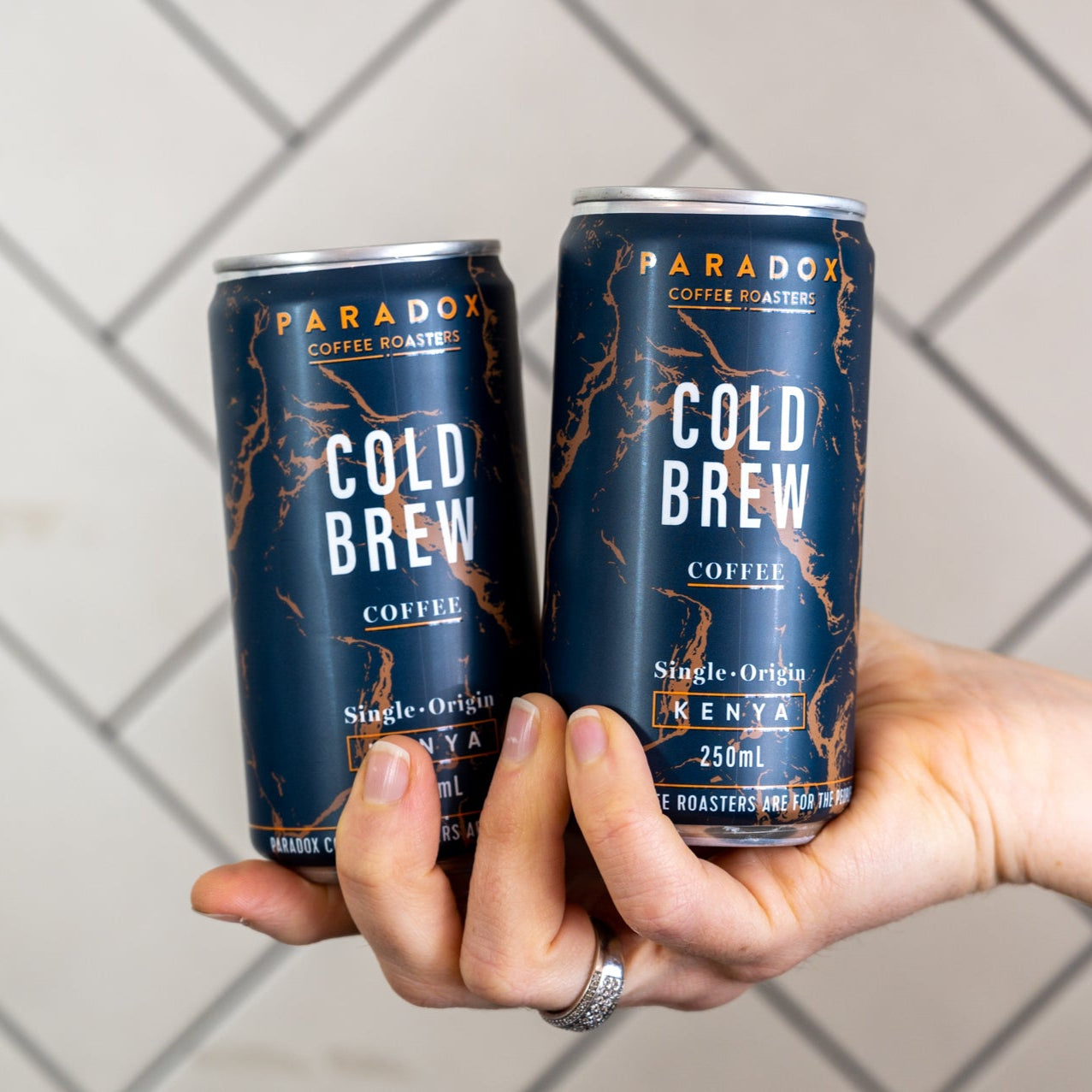 Kenyan Cold Brew Coffee Cans